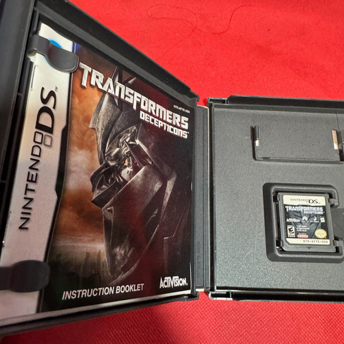 Transformers Decepticons Nintendo Ds Original (Usado)