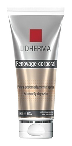 Renovage Corporal Renueva Hidrata Piel Dañada 180g Lidherma