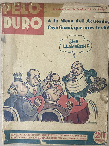Peloduro 3 Revistas, Lote, 1949 Y 1964 Cl02 Leer