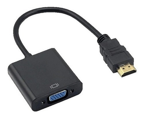 Convertidor Cable Hdmi A Vga Somos Tienda 