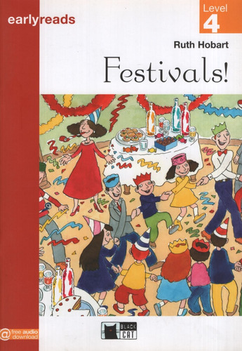 Festivals! - Earlyreads 4 + Audio Cd Online