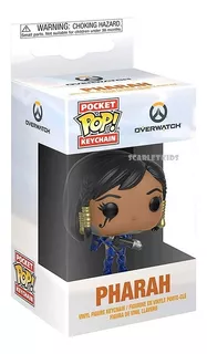 Llavero Funko Overwatch Original Pocket Pop Scarlet Kids