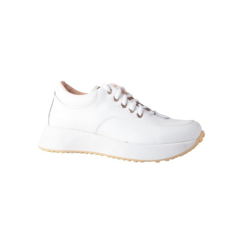 Imagen 2 de 9 de Zapatillas Urbanas De Mujer De Cuero Panter - Ferraro