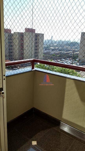 Apartamento Com 2 Dormitórios À Venda, 56 M² Por R$ 191.489,39 - Parque São Vicente - Mauá/sp - Ap0584