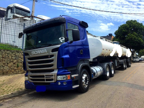 Imagem 1 de 14 de Scania R440 6x4 Ano 2013