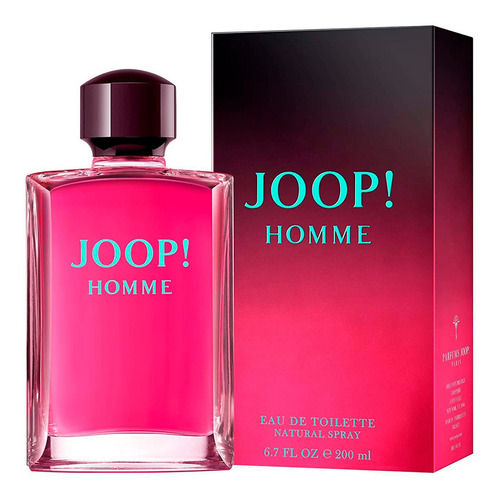 Joop Homme Edt 200ml Silk Perfumes Original Ofertas