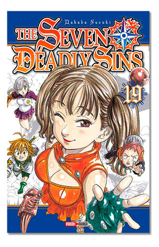 Seven Deadly Sins N.19, De Nakaba Suzuki. Editorial Kodansha, Tapa Blanda En Español