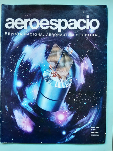 Revista Aeroespacio 377 / Año 1974