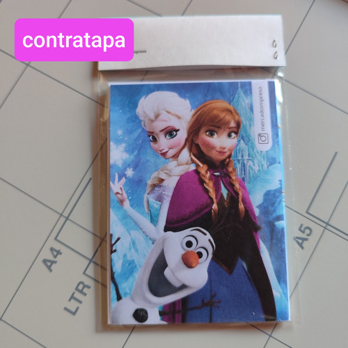 10 Minilibros Para Colorear Frozen 2
