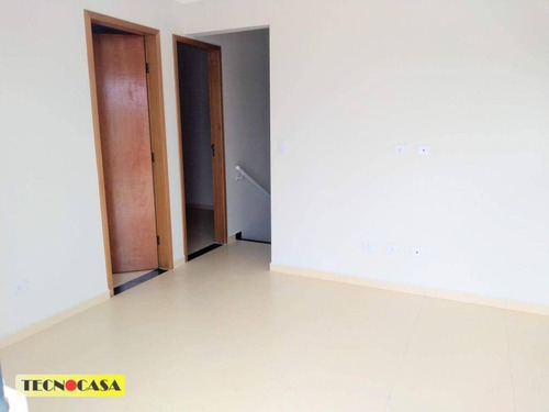 Imagem 12 de 30 de Casa Com 2 Dormitórios À Venda, 59 M² Por R$ 230.000,00 - Maracanã - Praia Grande/sp - Ca4651