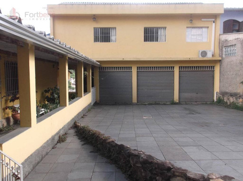 Imagem 1 de 28 de Casa À Venda, 291 M² Por R$ 750.000,00 - Jardim Professor Francisco Morato - Francisco Morato/sp - Ca0007