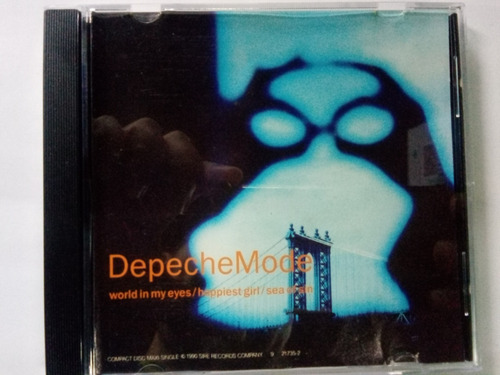 Cd Depeche Mode World In My Eyes