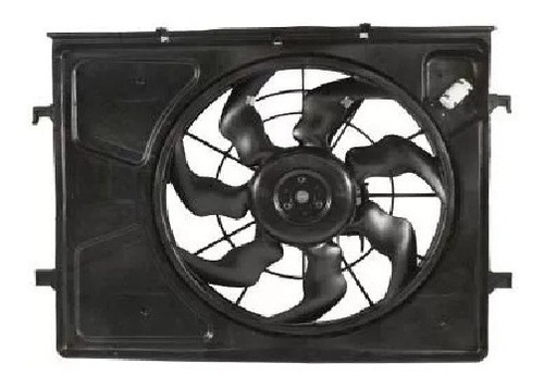 Electro Ventilador Elantra 2005 Al 2011 1.6 2.0