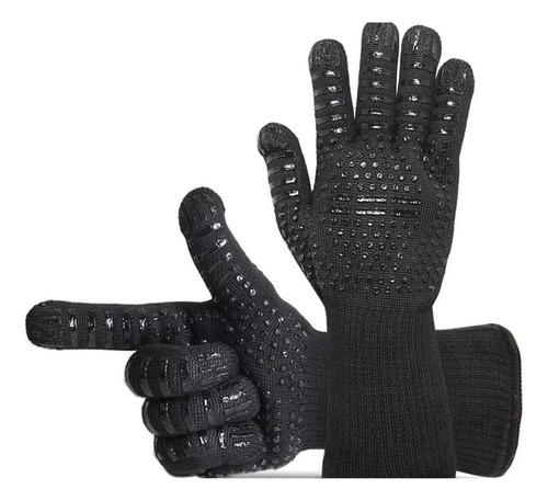 Baidai Guantes For Fuego Aptos For Horno Barbacoa O