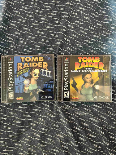 Tomb Raider 3 Y 4 Ps1