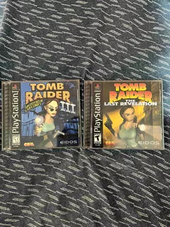Tomb Raider 3 Y 4 Ps1
