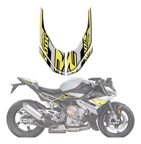 Adhesivo Rectificador De Panel Lateral Para Bmw S1000r 2021-