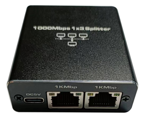 Divisor Gigabit Ethernet 1 A 3 Rj45 Y Extensión Lan
