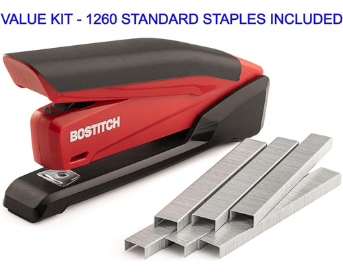 Grapadora Bostitch Con 1260 Grapas - Inpower P...