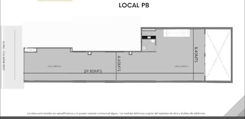 Alquiler Local En Villa Crespo