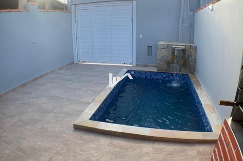 Imagem 11 de 17 de Casa Com Piscina E Churrasqueira! Ca865-f R