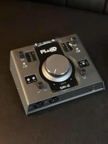 Interface De Audio Sri-2 - Fluid Audio