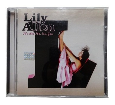Lily Allen: It's Not Me It's You (1 Cd Original)