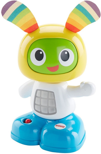 Mini Bel Bot Bi Bot Portatil Fisher Price Musica Y Luces 