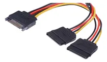 Comprar Cable\u002Fspliter  Y  Sata Poder, 1 Sata Hembra A 2 Sata Macho,