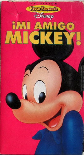 Vhs - Mi Amigo Mickey - Disney