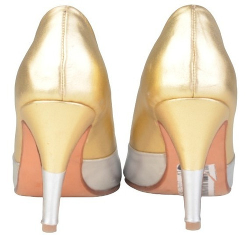 Imagen 6 de 6 de Zapatos Sandalias De Cuero De Mujer - Estocolmo - Ferraro