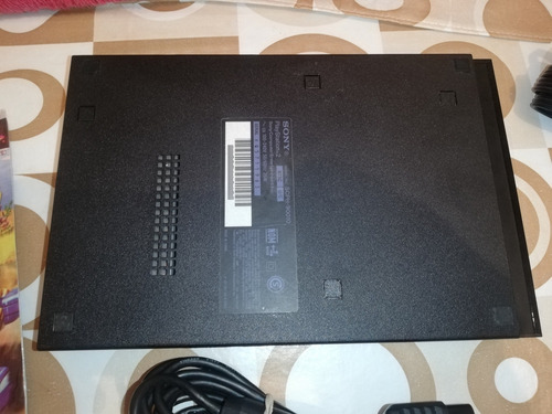 Playstation 2 Slim Con Chip Matrix Negro