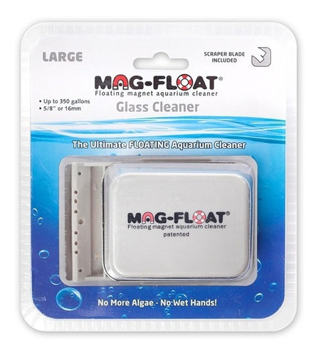 Limpador Magnético Flutuante Grande - Mag-float Large (16mm)