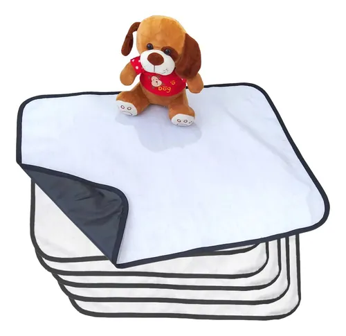 comprar 6 Tapetes Higiênico Para Cães De Grande Porte 80x60 Com Lona