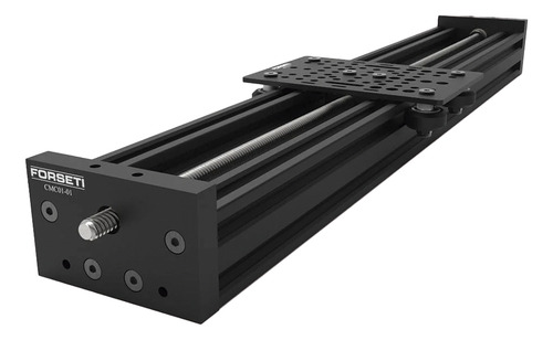 Atuador Linear Fuso C/ Perfil Estrutural Aluminio 500mm