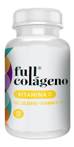 Imagen 1 de 2 de Colageno Vitamina C+e 120 Caps