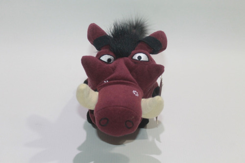 Peluche Pumba Musical Rey Leon Original Importado 15x25cms