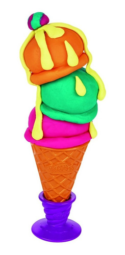 Play Doh Delicias Heladas