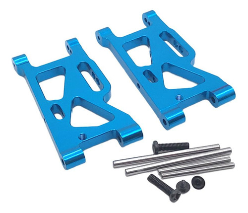 Brazo Oscilante Delantero Para VehĂculos Wltoys 144001 Azul