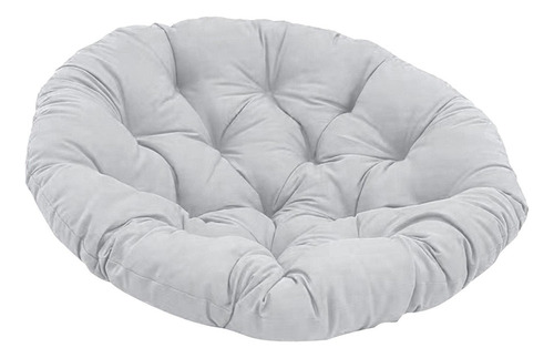 . Cojín Acolchado Redondo For Silla Con Forma De Huevo,