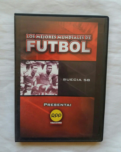 Suecia 58 Dvd Original Los Mejores Mundiales De Futbol 