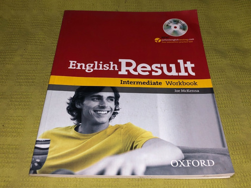 English Result Intermediate Workbook + Cd - Mckenna - Oxford