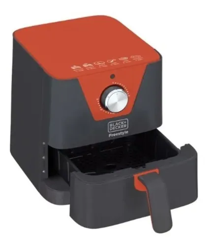 Fritadeira Elétrica Sem Óleo Freestyle Afm2 Cor Preto