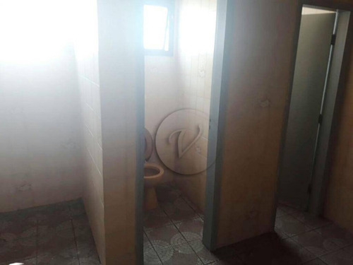 Imagem 4 de 22 de Salão Sobreloja Comercial Para Locação, Bairro Jardim, Santo André. - Sl0146