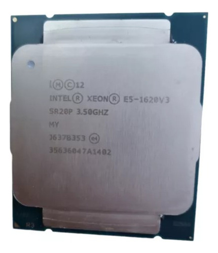 Xeon E5-1620 V3 Processador Intel Socket 2011-3 Placas X99