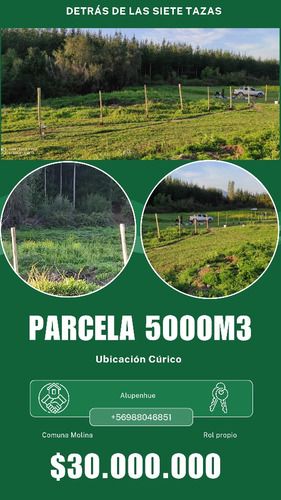 Parcela Ubicada En Curico