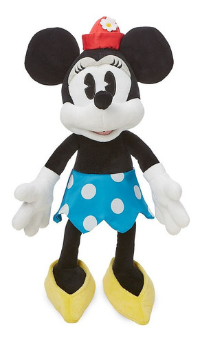 Peluche Muñeca Minnie Mouse Clasica Original Disney Store