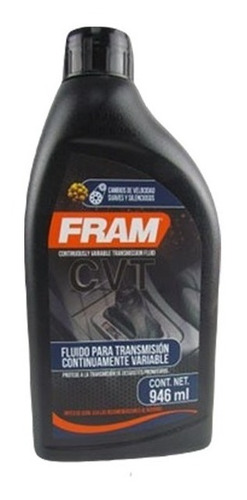 Aceite Fram Transmision Cvt Kia Ivt-1 Sp-iii 946 Ml