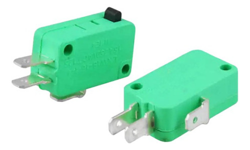 Micro Switch Interruptor Para Maquinita Arcade, 10 Piezas