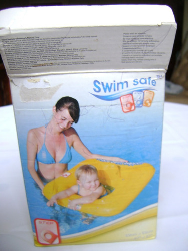 Salvavidas Para Bebes 1-2 Años Swim Safe Step A Unisex